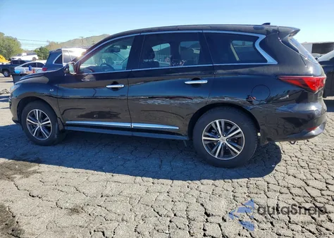 2019 Infiniti Qx60 Pure из США, поврежденный, VIN 5N1DL0MN2KC558766
